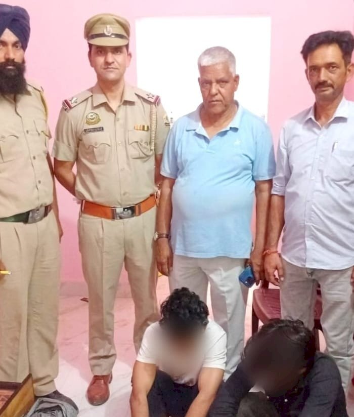 किराए के मकान से 19.864 किलो ग्राम चूरा पोस्त पकड़ी, सहारनपुर निवासी 2 आरोपी हिरासत में....