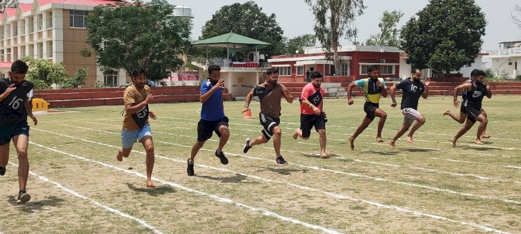 खनन रक्षक की भर्ती के लिए शारीरिक दक्षता परीक्षण 20 मई को पुलिस मैदान में