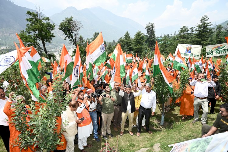तिरंगा यात्रा ऑपरेशन सिंदूर के जाबांजों को देशवासियों का नमन है : जयराम ठाकुर