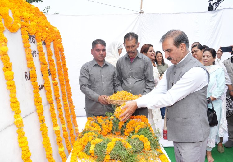 राजीव गांधी के विजन को लागू कर रही है राज्य सरकारः मुख्यमंत्री