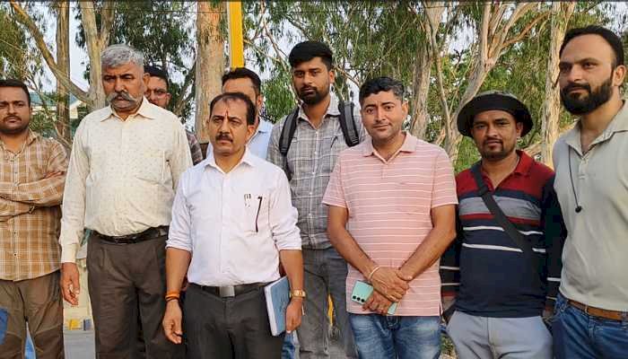 पांवटा साहिब में बिजली विभाग के कर्मचारियों से मारपीट के मामले ने पकड़ा तूल , एसपी को शिकायत..