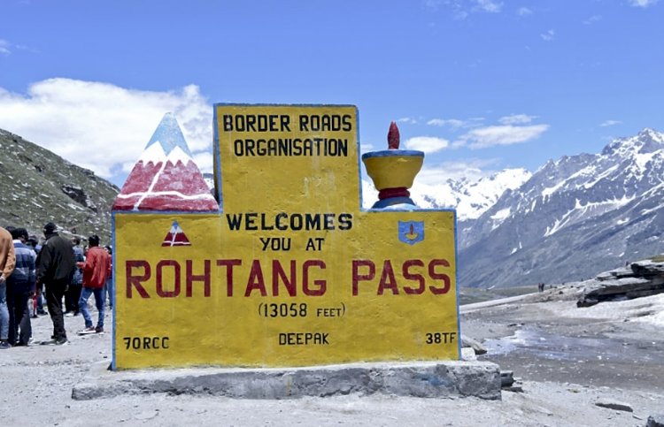 रोहतांग दर्रा 24 मई से पर्यटकों के लिए खुला, प्रशासन ने जारी किए दिशा-निर्देश