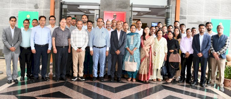 समय पर लक्ष्य पूर्ण करने के लिए सांख्यिकीय प्रणालियों को सुदृढ़ करना आवश्यक - डॉ. अभिषेक जैन