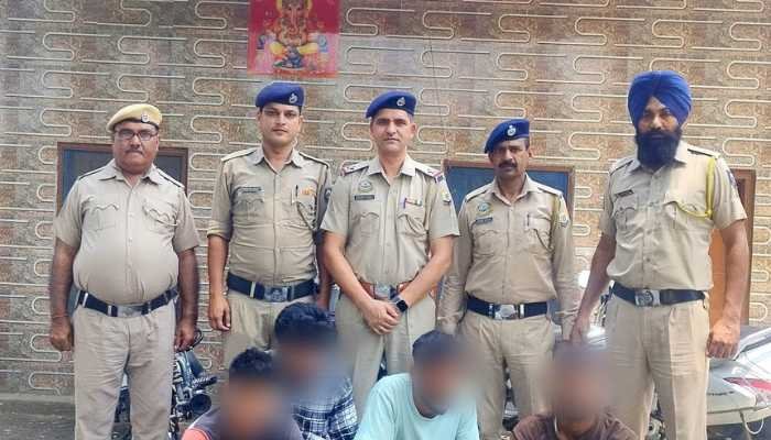 पांवटा साहिब : चार हमलावरों ने घेर कर युवक का काटा पांव, 24 घन्टे में पुलिस ने दबोचे आरोपी...