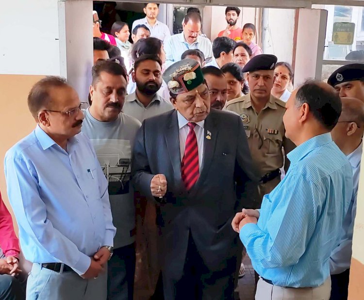 बेहतर स्वास्थ्य सुविधाएं उपलब्ध करवाना प्रदेश सरकार की प्राथमिकता - डॉ. शांडिल