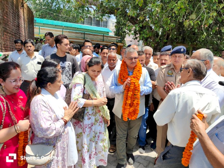 नाहन पुलिस कर्मियों को बड़ी सौगात, 10.60 करोड़ की लागत से बनेगा आवासीय भवन