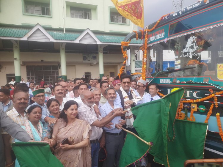 तीर्थाटन को बढ़ावा देने के लिए बेहतर यातायात सुविधा करवाएंगे उपलब्ध: बाली