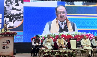 दिनदयाल उपाध्याय 3 इन 1 थे, लीडर, विचारक, चिंतक : नड्डा