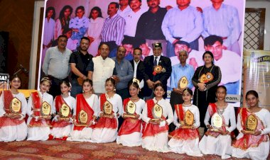 जीवन में तनावमुक्त रहने के लिए संगीत आवश्यक - डॉ. शांडिल