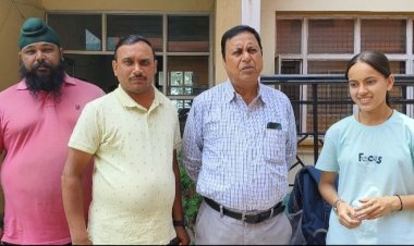 मकान के विवाद को लेकर एसपी से मिला प्रतिनिधि मंडल, नगर परिषद नाहन के ढाबों मोहल्ला का है मामला