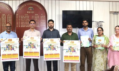 मंडी जिला में ‘कमाल का कैंप’ अभियान शुरू,  उपायुक्त ने अभियान से संबंधित कैलेंडर का विमोचन कर किया शुभारंभ