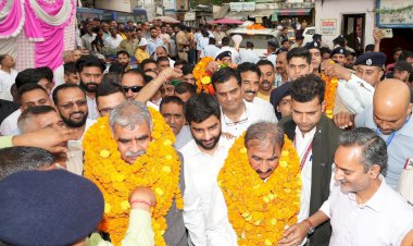 मुख्यमंत्री ने ज्वालामुखी में सिटी पुलिस चौकी का उद्घाटन किया