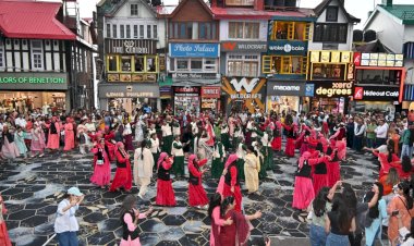 ग्रीष्मोत्सव के दूसरे दिन भी महा नाटी का आयोजन