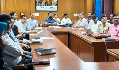 आपदा प्रबंधन के लिए विभागीय तालमेल अत्यंत आवश्यक : डीसी जतिन लाल