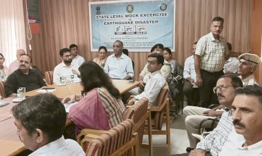 मॉक एक्सरसाइज के लिए निर्धारित प्रोटोकॉल के अनुसार करें प्रबंध : डीसी