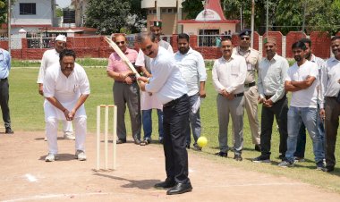 युवा पीढ़ी को स्वस्थ्य और नशामुक्त जीवनशैली अपनाने के लिए प्रेरित करना आवश्यक: मुख्यमंत्री