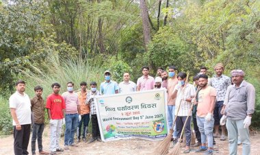 जिला विधिक सेवाएं प्राधिकरण ने चलाया जागरुकता एवं सफाई अभियान