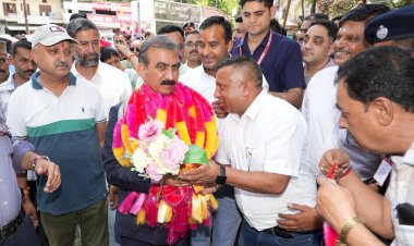 मुख्यमंत्री ने देहरा में 233.55 करोड़ रुपये की परियोजनाओं के लोकार्पण एवं शिलान्यास किए