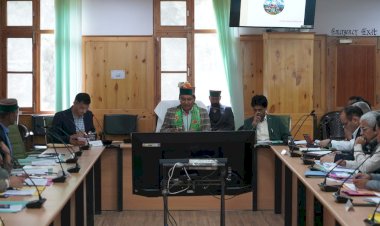 राजस्व मंत्री ने कल्पा विकास खंड के तहत चल रहे विकासात्मक कार्यों को समय पर पूर्ण करने के निर्देश दिए