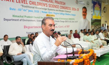 ग्रीन एनर्जी क्षेत्र में हिमाचल बनेगा देश का मार्गदर्शकः मुख्यमंत्री