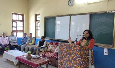 प्रत्येक व्यक्ति के मतदान से लोकतंत्र को मिलती है अहम शक्ति- मुख्य निर्वाचन अधिकारी