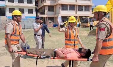 जिला तथा उपमंडल मुख्यालयों में मेगा माॅक ड्रिल का आयोजन, अलर्ट मिलते ही आपदा से बचाव को मुस्तैद हुआ प्रशासन