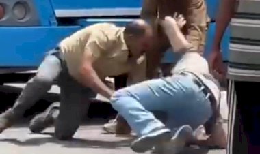 दिल्ली गेट के समीप निजी बस चालक और एचआरटीसी चालक के बीच हाथापाई,  बस के टाइम को लेकर हुआ विवाद