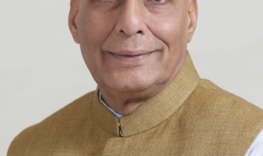 आतंकवाद: मानवता के खिलाफ सबसे बड़ा खतरा  : राजनाथ सिंह  केन्द्रीय रक्षा मंत्री