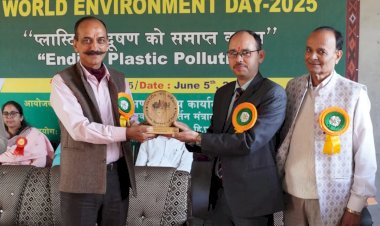 राजकीय उत्कृष्ट वरिष्ठ माध्यमिक विद्यालय,  कोहबाग में मनाया गया विश्व पर्यावरण दिवस 2025