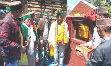 प्रदेश सरकार हिमाचल की प्राचीन सांस्कृतिक धरोहरों के सरंक्षण के लिए प्रयासरत - जगत सिंह नेगी