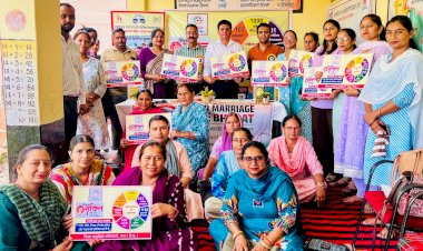 नारी ,नीति ,निष्ठा, निर्णय शक्ति और नेतृत्त्व का प्रतिबिम्ब होती है : नरिंदर कुमार