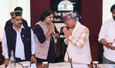 अधिकारी पूर्ण जिम्मेदारी से अपने कर्तव्य का पालन करें : अनिल शर्मा