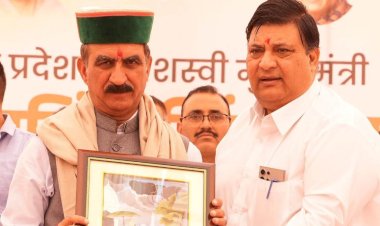 हमने शपथ लेते ही भ्रष्ट व्यवस्था की कमर तोड़ने का संकल्प लिया, मिली कामयाबी : मुख्यमंत्री