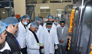 प्रतिदिन 2.32 लाख लीटर दूध की खरीद कर रही प्रदेश सरकार..