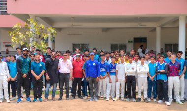 सिरमौर जिला अंडर-19 वनडे क्रिकेट टीम का चयन....