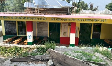 बंजार के दूर दराज क्षेत्र शिल्ली उच्च विद्यालय में शिक्षकों का टोटा, 52 बच्चों की पढ़ाई पर संकट, ना ही मास्टर ना हेडमास्टर।