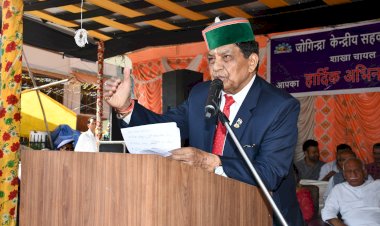 मेला सिद्ध बाबा चायल को ज़िला स्तरीय करवाने का किया जाएगा प्रयास - डॉ. शांडिल