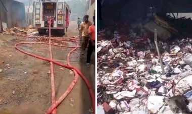 कालाअंब के दवा उद्योग में आग से करोड़ो का नुकसान, कई घंटों की मशक्कत के बाद आग पर पाया काबू