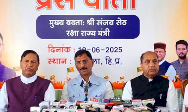 मोदी सरकार के 11 साल, उपलब्धि भरे और बेमिसाल : संजय