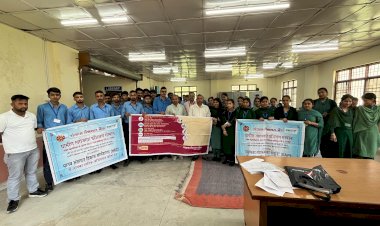 ‘नौकरी करने से अच्छा है अपना उद्यम लगाना’ आरसेटी ने आईटीआई बणी में आयोजित किया जागरुकता शिविर