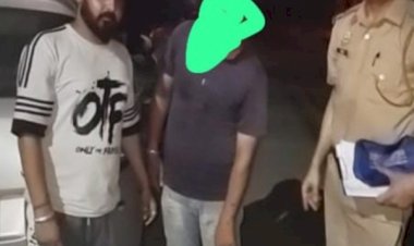 40 लीटर अवैध शराब बरामद,आरोपी हिरासत में..