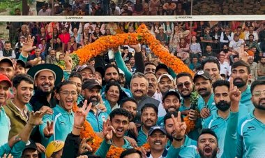 जुब्बल-कोठखाई विस क्षेत्र में हो रहा अभूतपूर्व विकास - शिक्षा मंत्री