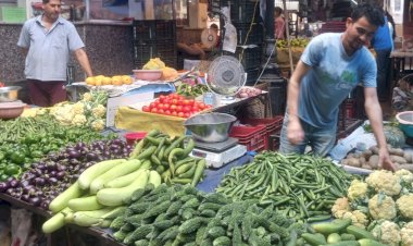 अधिकतर सब्ज़ियों और फलों के दाम पिछले हफ्तों की तुलना में कम हुए