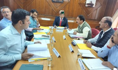 स्वास्थ्य मंत्री डॉ. (कर्नल) धनी राम शांडिल की अध्यक्षता में एचपीएमएफडीसी की 53वीं बैठक आयोजित