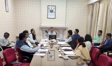 राजेश धर्माणी ने विकासनगर व जाठिया देवी में वाणिज्यिक परिसर के निर्माण कार्य में तेजी लाने के निर्देश दिए