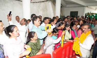 मुख्यमंत्री से विभिन्न प्रतिनिधिमंडलों ने भेंट की