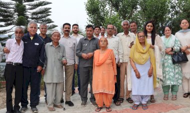 विधानसभा कल्याण समिति ने किया बाल व वृद्ध देखभाल केंद्रों का निरीक्षण