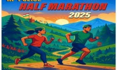 नशा मुक्ति के लिए पुलिस हॉफ मैराथन का आयोजन  29 जून को..