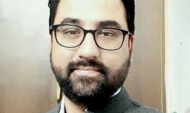 नाहन शहरी यूथ कांग्रेस अध्यक्ष आमिर खान ने... बीजेपी अध्यक्ष बिंदल पर साधा निशाना, बोले आपसी सौहार्द न बिगाड़ें..