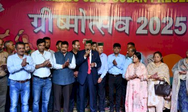 सांस्कृतिक कार्यक्रम तनाव मुक्ति में सहायक - डॉ. शांडिल